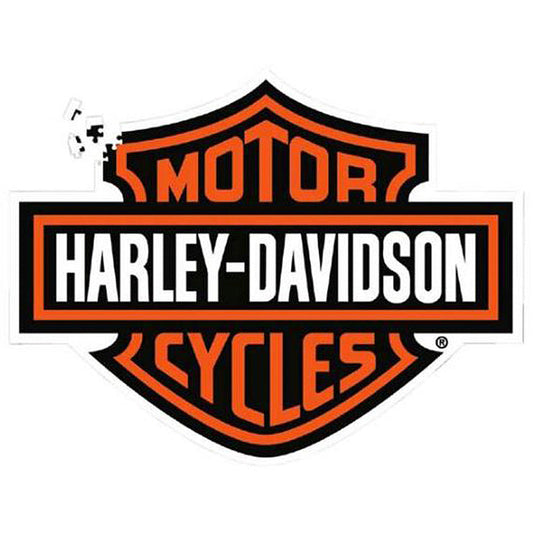 Harley-Davidson® Bar & Shield® Logo Shaped Puzzle | 571 Pieces
