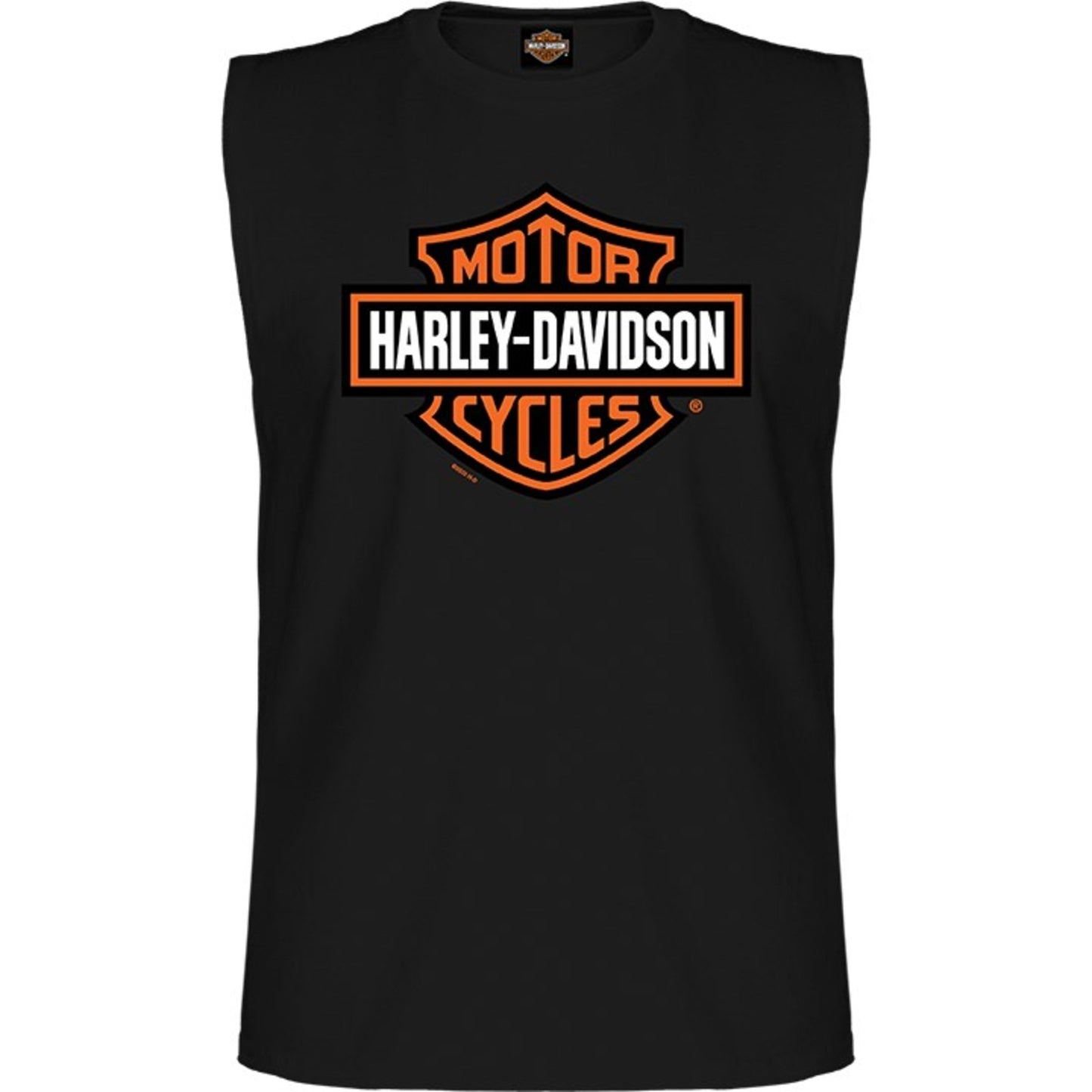 Harley Davidson® Sleeveless Bar and Shield Reading Dealer Tee