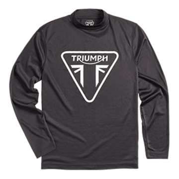 Triumph Rapid Dry Long Sleeve T-Shirt - LIND