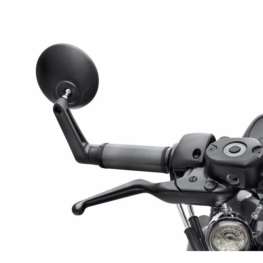Harley-Davidson® Round Bar End Mirror - Right