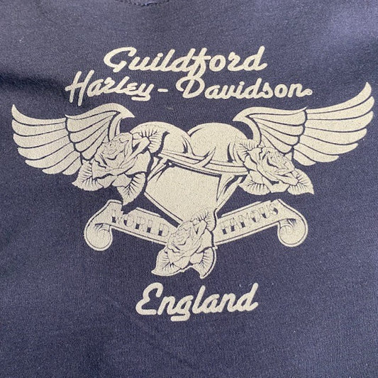 Harley-Davidson® Woman’s "Frivolous" Guildford H-D Dealer Long sleeve t-Shirt