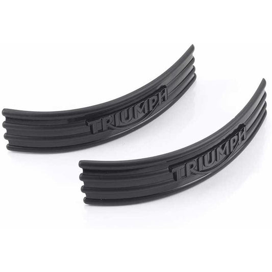 Triumph Accessories Triumph 4 Bar Badge - Black