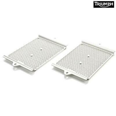 Triumph Accessories Triumph Aluminium Radiator Guard