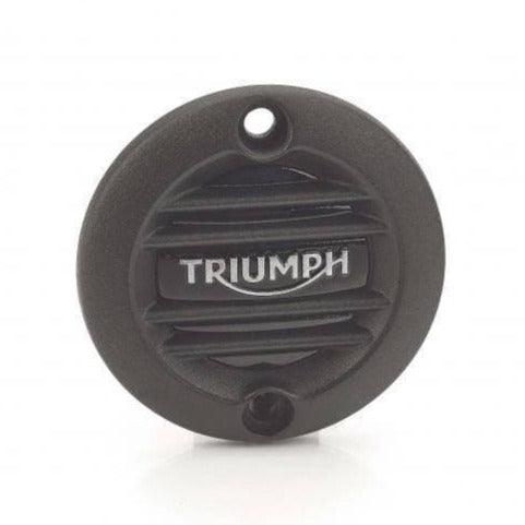 Triumph Accessories Triumph Black ACG Badge - Ribbed