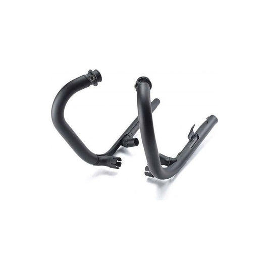 Triumph Accessories Triumph Black Exhaust Headers, Pair