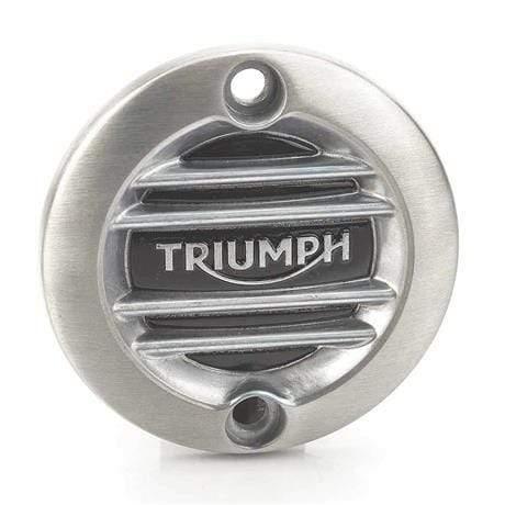 Triumph Accessories Triumph Brushed ACG Badge - Ribbed