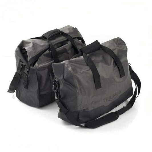 Triumph Accessories Triumph Expedition Aluminium Panniers - Waterproof Inner Bags Pair