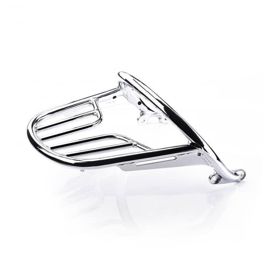 Triumph Accessories Triumph Grab Rail and Rack - Chrome