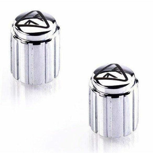 Triumph Accessories Triumph Valve Caps - Laser Etched