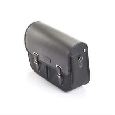 Triumph Accessories Triumph Waxed Cotton Pannier LHS - Black