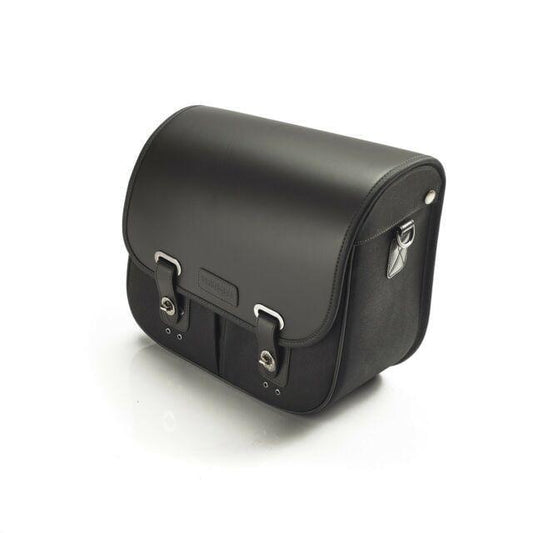 Triumph Accessories Triumph Waxed Cotton Pannier RHS - Black