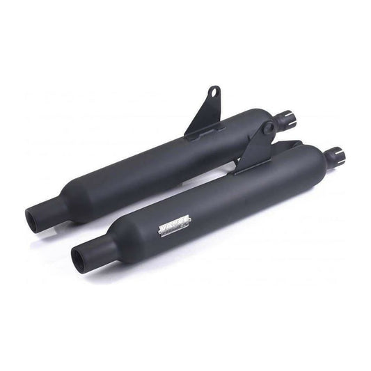 Triumph Accessories Vance & Hinse Black Exhaust Silencers