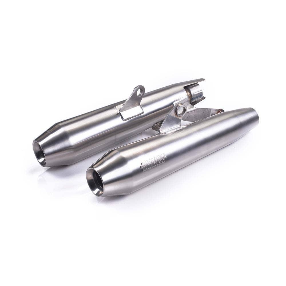 Triumph Accessories Vance & Hinse Stanless Steel Slip On End Cans