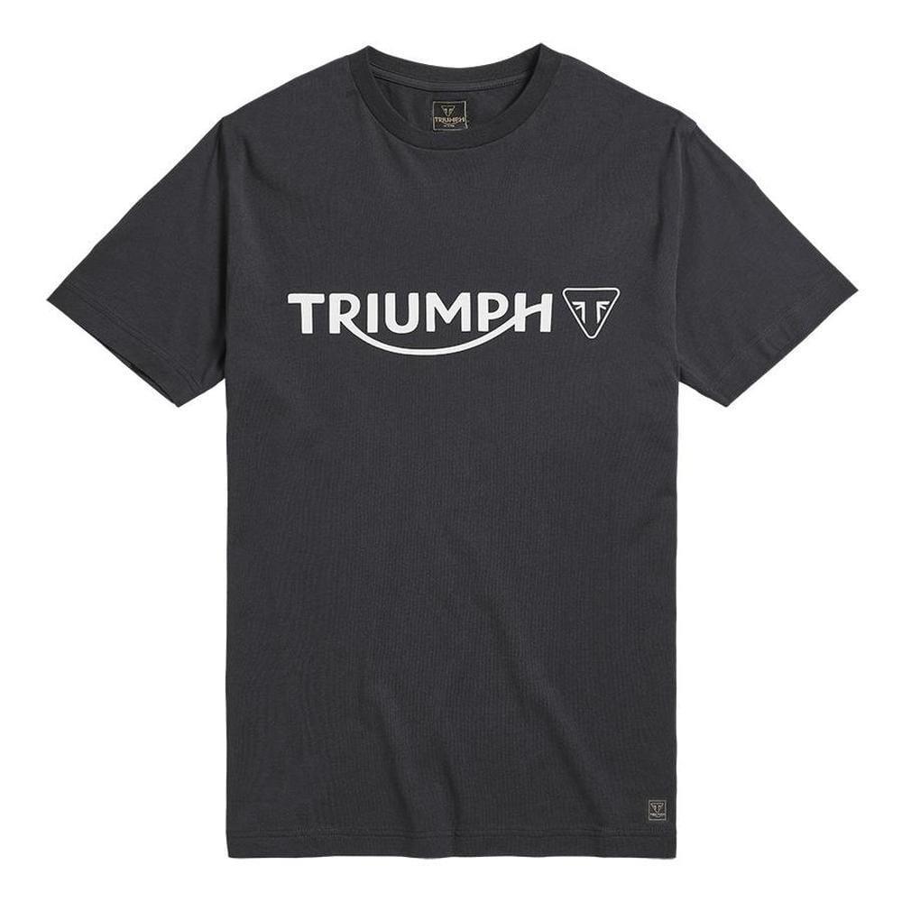 Triumph Cartmel Logo T-Shirt Jet Black