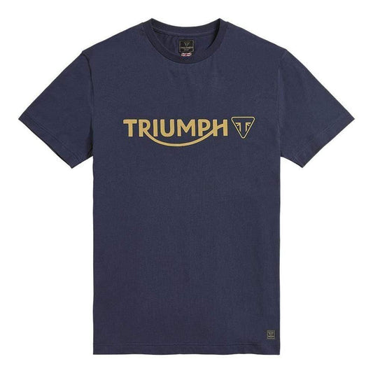 Triumph Cartmel Logo T-Shirt Black Iris