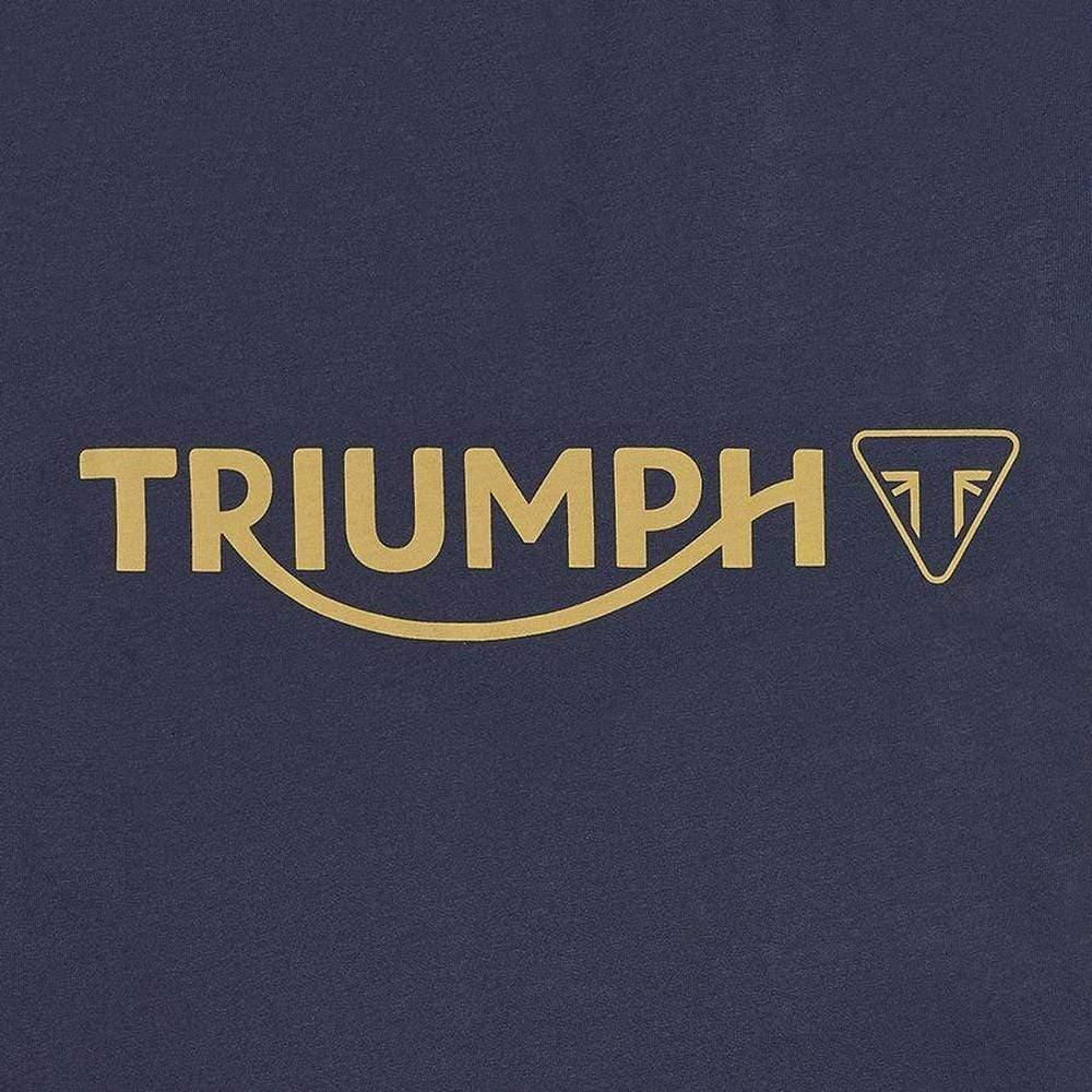 Triumph Cartmel Logo T-Shirt Black Iris