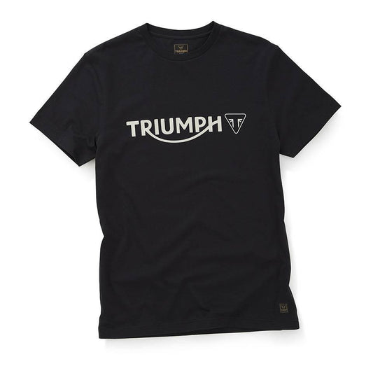 Triumph T-Shirts Triumph Dealer T-Shirt in Jet Black