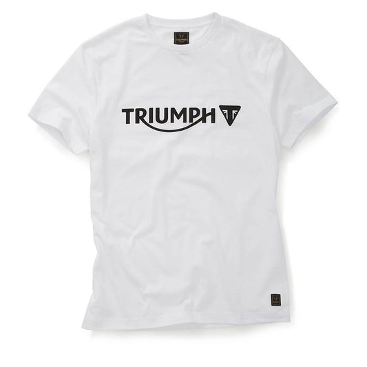 Triumph T-Shirts Triumph Dealer T-Shirt White