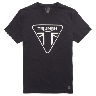 Triumph T-Shirts Triumph Helston Black T-Shirt