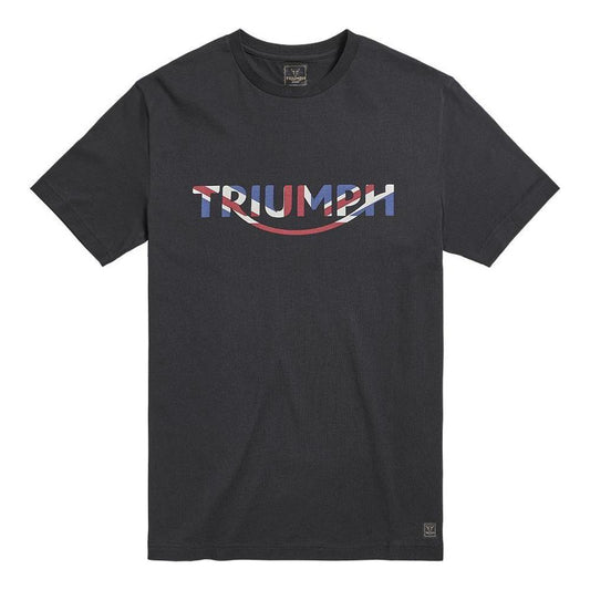 Triumph Orford Flag Logo T-Shirt