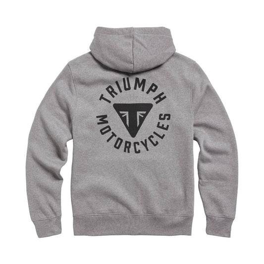 Triumph Digby Hoodie - Grey Marl