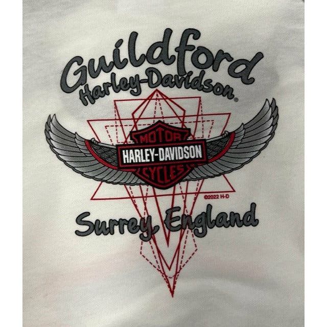 Harley-Davidson® Woman’s "Color Stack" Guildford H-D Dealer T-Shirt