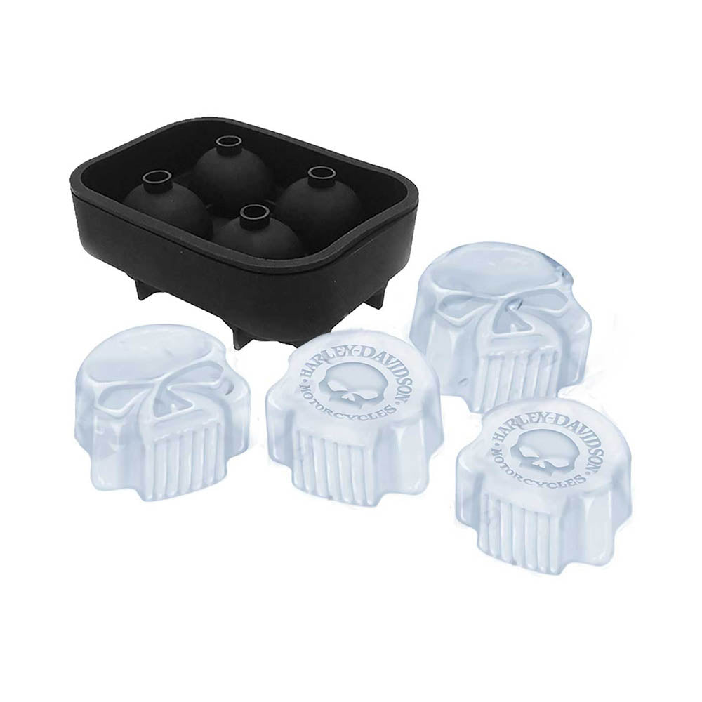 Harley-Davidson® Willie G. Skull Ice Cube Set