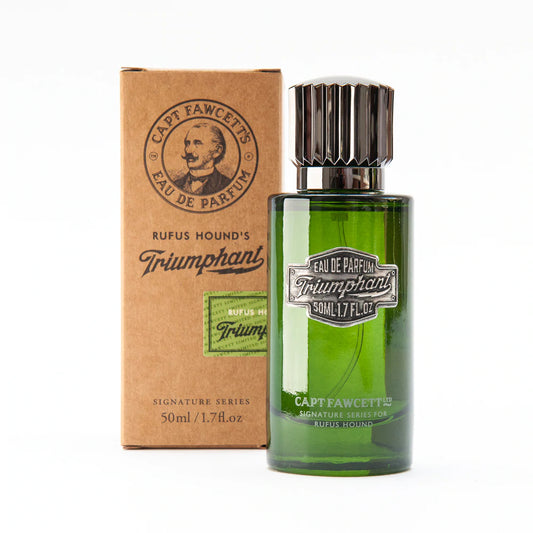Captain Fawcett's Triumphant Eau De Parfum