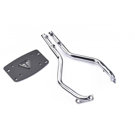 Triumph Passenger Backrest Uprights - Chrome