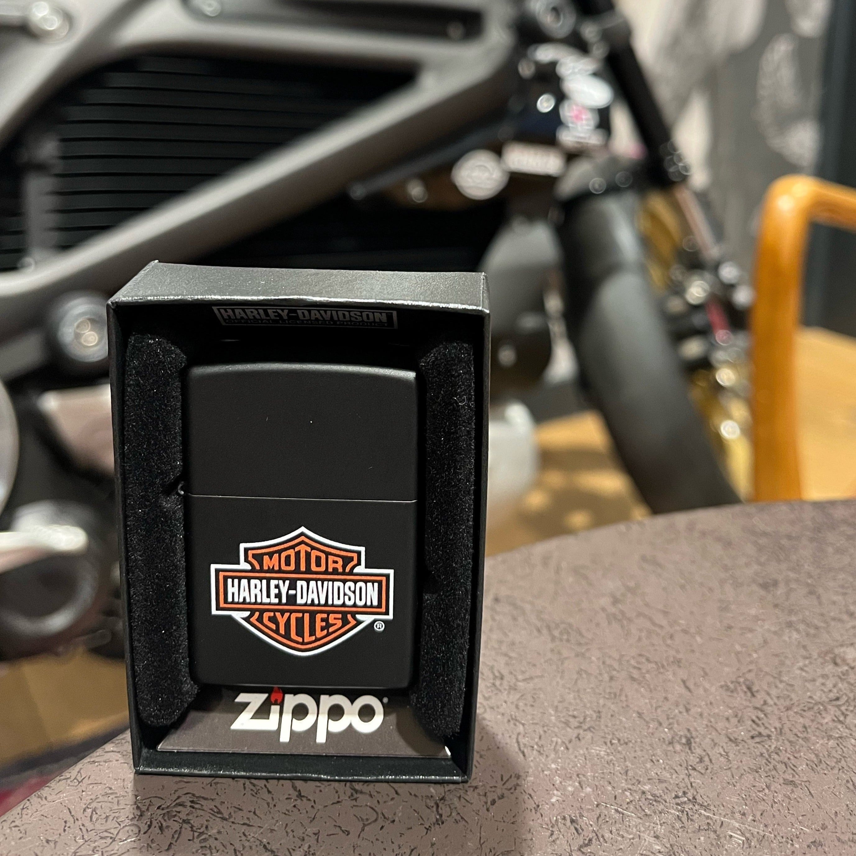 Zippo Chauffe-mains Zippo 12 heures - Harley Davidson Bar and Shield