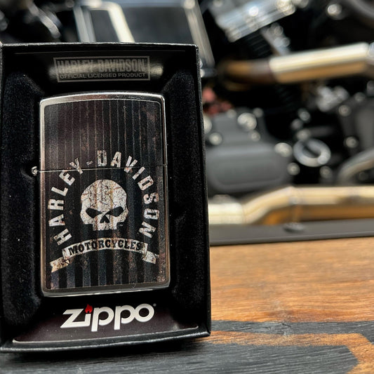 Harley-Davidson® Zippo Lighters - 9 designs.